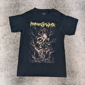 Motionless In White Band Tee Black Small